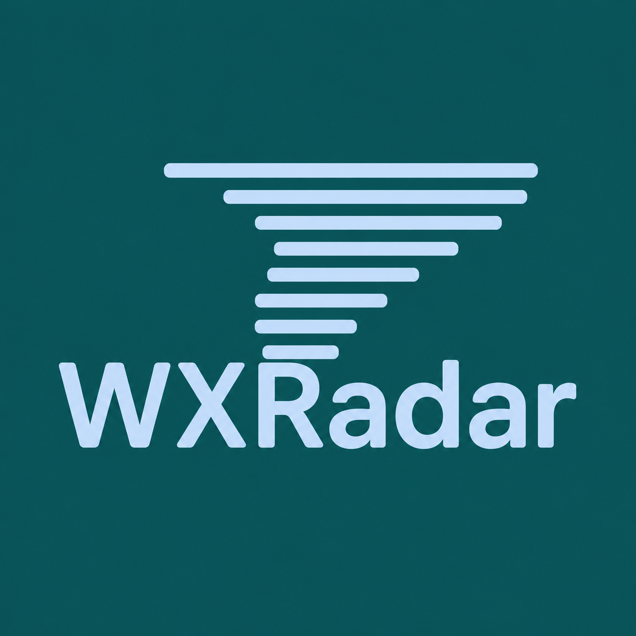 Official WXRadar logo